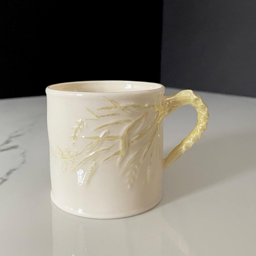Wheat Small Cup by Belleek